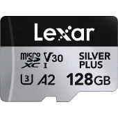 Lexar Pro Silver Plus 128GB microSDXC V30 - R205/W150MB/s