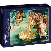 Bluebird Puzzle legpuzzel Botticelli - The birth of Venus 1000 stukjes.