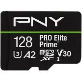 PNY MICRO SD 128GB ELITE UHS-I C10 U3 V30