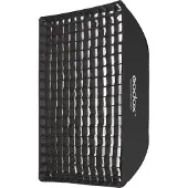 Godox SB-USW6090 Softbox avec nid d'Abeilles 60 x 90 cm Monture Bowens/Style du Parapluie
