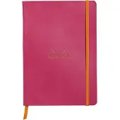 Rhodia Notizbuch RHODIARAMA, DIN A5, liniert, himbeere