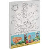 Creative Craft Group Schilderen op canvas - haas 15 x 20 cm