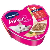 Vitakraft Poésie Création Kalfsvlees in Kaassaus