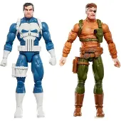 Hasbro The Punisher Marvel Legends Gamerverse Action Figure 2-Pack Punisher & Nick Fury 15 cm