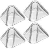 Orion - Meubelhoekbeschermer - Siliconen - Transparant - 4 Stuks