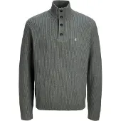 Jack & jones Premium Trui 'JPRBLURichard' donkergrijs