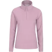 Mountain Warehouse Dames/Dames Camber II Fleece Top (Lichtroze)