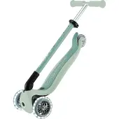 Globber - Trottinette évolutive GO-UP ACTIVE LIGHTS ESSENTIAL - Vert Pistache