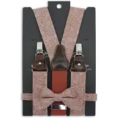 Sir Redman SR20221 bretels combi pack Sposo Stiloso blush