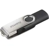 Hama FlashPen Rotate 16GB Black/Silver