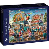 Bluebird Puzzle Food Truck Puzzel 2000 stukjes