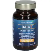 NATURAMedicatrix Epax Omega 3+ DHA EPA 60 St Capsules
