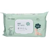 Derma Eco Baby Billendoekjes 64 stuks