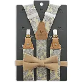Sir Redman SR20059 ( SRCOMBI20059B ) bretels combi pack Soft Paisley