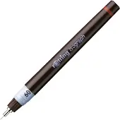 Rotring Isograph technische tekenpen | 0,60 mm | Navulbare fineliner