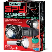 4M Night Mission Spylite, Spionagespeelgoed, 5 jaar/jaren, AAA