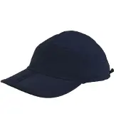 Regatta Kinder/Kinder vouwbare pet Baseball Cap (Marine)