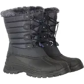 Mountain Warehouse Dames/Dames Whistler Adaptive Sneeuwschoenen (Donkerblauw)