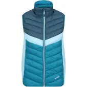 Regatta Dames/Dames Harrock II Baffled Gilet (Gulfstream/Reflecting Lake)
