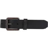 Regatta Heren Pro Leren Taille Riem (Zwart)