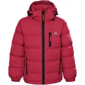 Trespass - Jongens Tuff Padded Winterjas (Rood)
