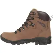 Mountain Warehouse Heren Odyssey Extreme Nubuck Waterdichte Wandelschoenen (Lichtbruin)