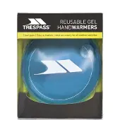 Trespass - Cosie Herbruikbare Gel Handwarmers (2 per Verpakking) (Blauw)