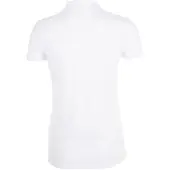 Sols Dames/dames Phoenix Phoenix Polo met Korte Mouwen (Wit)