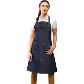 Premier Jeanssteek Slabberschort (set van 2) (Indigo Denim)