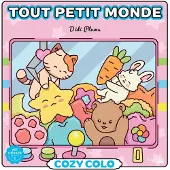 Hachette heroes COZY COLO DIDI PLUMS FLUFFY TIMES