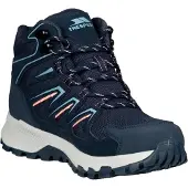 Trespass Dames/Dames Janick Suède Waterdichte Wandelschoenen (Marine)