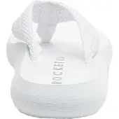 Rocket dog Dames/Dames teenslippers Sunset Webbing (Wit)