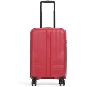 Travelite Air Stripe Spinner Cabin Trolley red