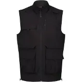 Regatta Heren licht heren Packaway Gilet (Zwart)