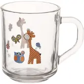Orion GIRAFFE glazen mok 230 ml