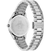 Gucci YA1265031 G-Timeless Zilver Wijzerplaat Dames Horloge