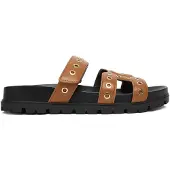 GUESS Muiltjes 'FASHIE' cognac