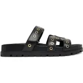 GUESS Muiltjes 'FASHIE' zwart