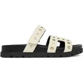 GUESS Muiltjes 'Fashie' wit