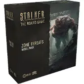 Asmodee Jeu de société S.T.A.L.K.E.R Jeu de Plateau Zone Threats Extension figurines