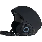 Trespass Volwassenen Skyhigh Beschermende Sneeuwsport Helm (Zwart)