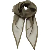 Premier Dames/vrouwenwerk Chiffon Formele Sjaal (Olijf)