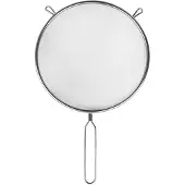 Orion - Roestvrijstalen Keukenzeef - 14 cm - Ergonomische Handgreep - Vaatwasserbestendig
