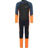 Mountain Warehouse Wetsuit voor kinderen (Helder oranje)