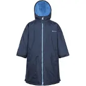 Mountain Warehouse Waterdichte badjas voor kinderen (Marine)