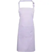 Premier Dames/Dames Kleuren Bipschort Met Zak / Werkkleding (Lila)