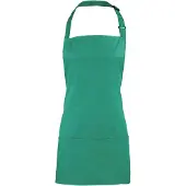 Premier Kleuren 2-in-1 schort / werkkleding (Pack of 2) (Smaragd)