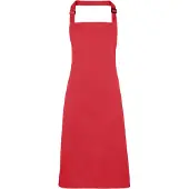 Premier Kleuren Slabberschort / Werkkleding (Pack of 2) (Aardbeienrood)