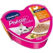 Vitakraft Poésie Kalkoen in Kaassaus