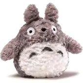 Sun Arrow My Neighbor Totoro Pluche knuffel Fluffy Big Totoro 22 cm Grijs